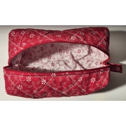 Kosmetická taštička červená