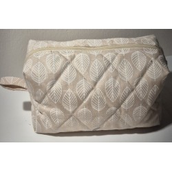 Kosmetická taštička béžová