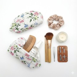 Kosmetická taštička jarní kvítí