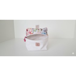 Kosmetická taštička ve tvaru kostky - velká