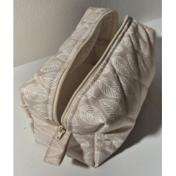 Kosmetická taštička béžová