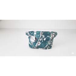 Kosmetická taštička s ptáčkem