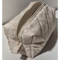 Kosmetická taštička béžová