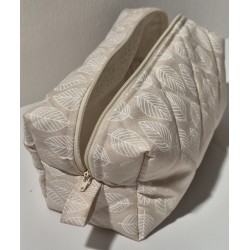 Kosmetická taštička béžová