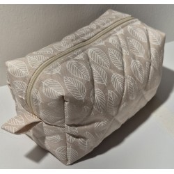 Kosmetická taštička béžová