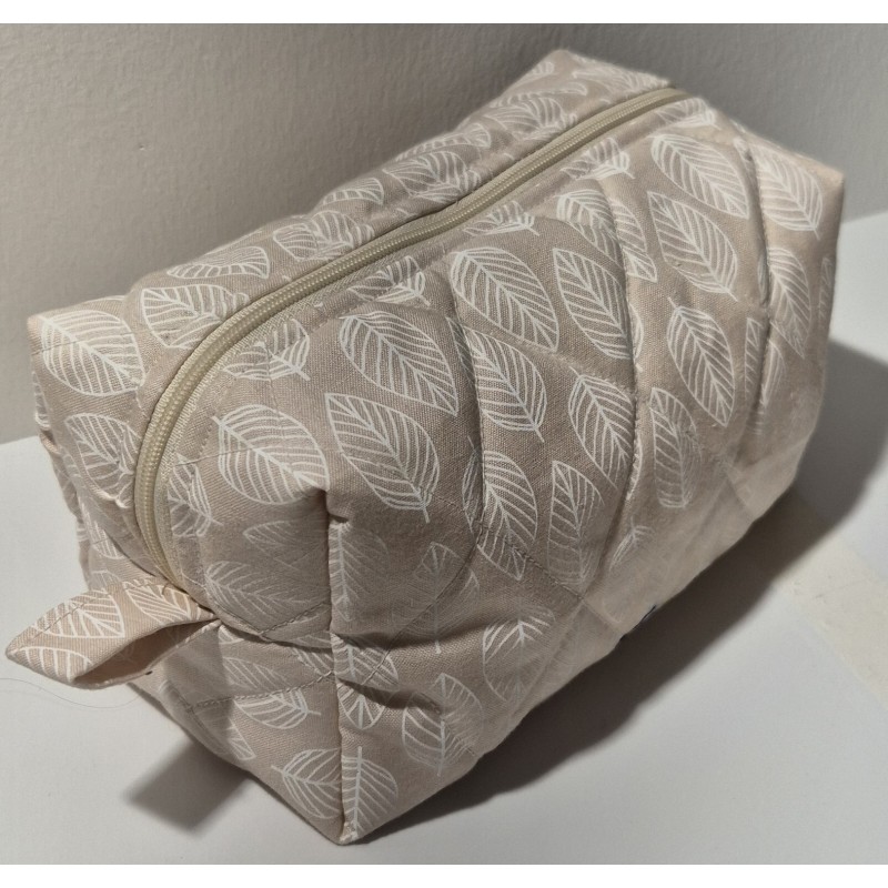 Kosmetická taštička béžová