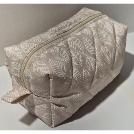 Kosmetická taštička béžová