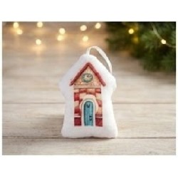 Vánoční ozdoba - domeček