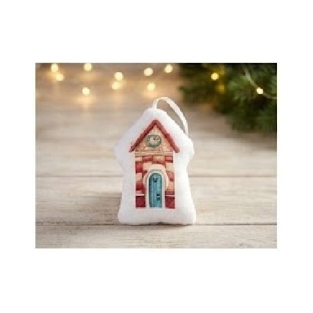 Vánoční ozdoba - domeček
