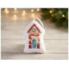 Vánoční ozdoba - domeček