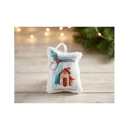 Vánoční ozdoba - sklenice