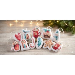 Vánoční ozdoba - perníček