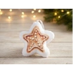 Vánoční ozdoba - perníček