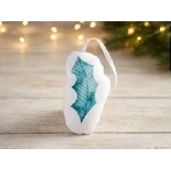 Vánoční ozdoba - cesmína