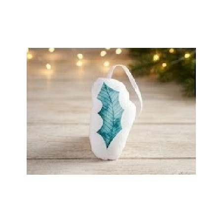 Vánoční ozdoba - cesmína