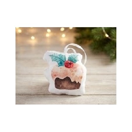 Vánoční ozdoba - dortík