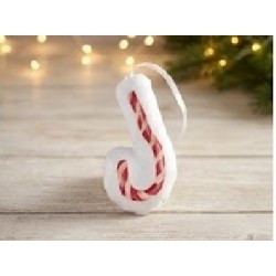 Vánoční ozdoba - hůlka