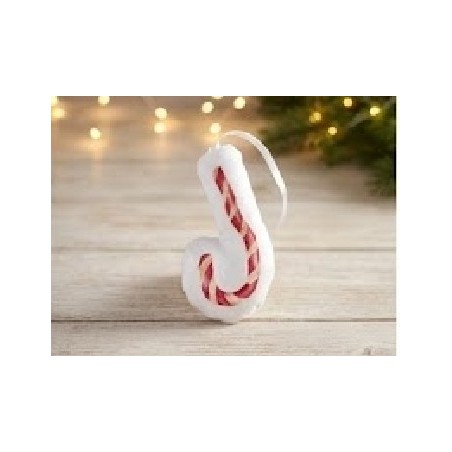 Vánoční ozdoba - hůlka