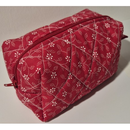 Kosmetická taštička červená