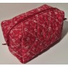 Kosmetická taštička červená