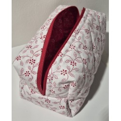 Kosmetická taštička bílá