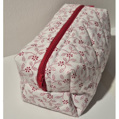 Kosmetická taštička bílá