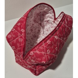 Kosmetická taštička červená