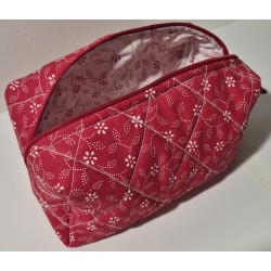 Kosmetická taštička červená