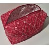 Kosmetická taštička červená