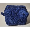 Kosmetická taštička modrá
