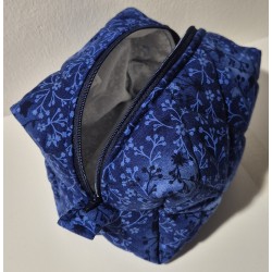 Kosmetická taštička modrá