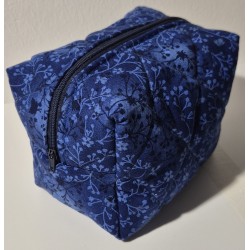 Kosmetická taštička modrá