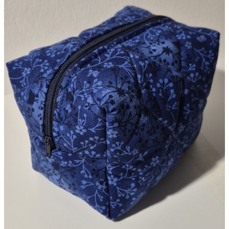Kosmetická taštička modrá