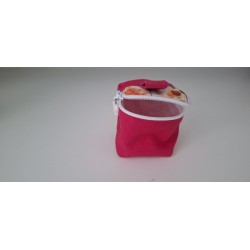 Kopie Kosmetická taštička ve tvaru kostky - malá