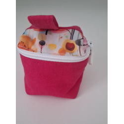 Kopie Kosmetická taštička ve tvaru kostky - malá