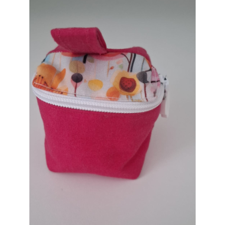 Kopie Kosmetická taštička ve tvaru kostky - malá